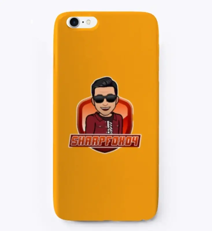 "SharpFox04" Iphone Case