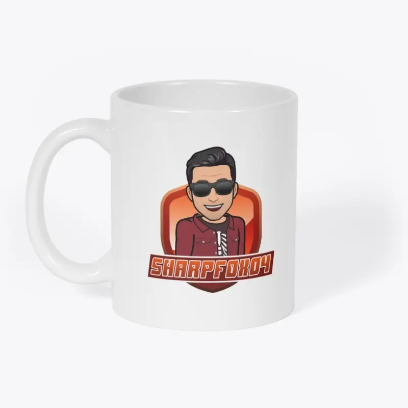 "SharpFox04" Mug