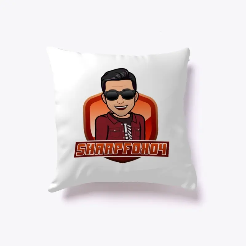 "SharpFox04"  Indoor Pillow